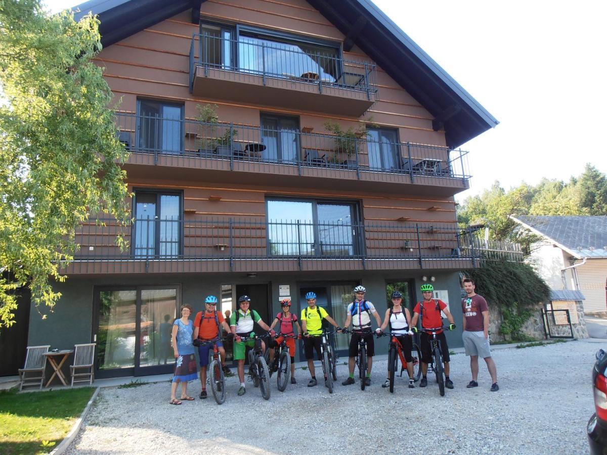 Bed & Breakfast Base Camp Криже Экстерьер фото
